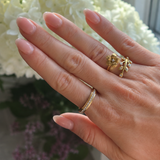 Elba thin fidget ring