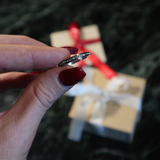 Elba thin fidget ring