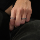 Elba thin fidget ring