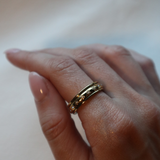 Star fidget ring