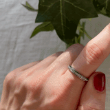 Elba thin fidget ring