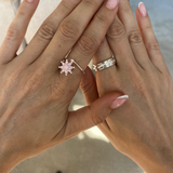 Maja spinning Ring - pink