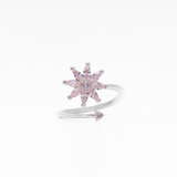 Maja spinning Ring - pink