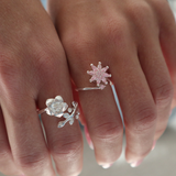 Maja spinning Ring - pink