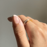 Elba fidget ring