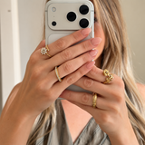 Elba thin fidget ring