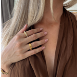 Elba fidget ring