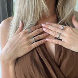 Elba fidget ring
