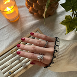 Elba thin fidget ring