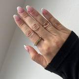 Elba thin fidget ring