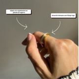 Elba fidget ring
