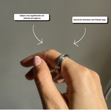 Elba fidget ring