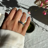 Elba fidget ring