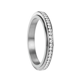 Elba thin fidget ring