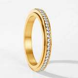 Elba thin fidget ring