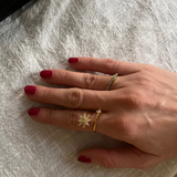 Elba thin fidget ring