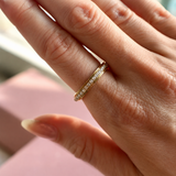 Elba thin fidget ring