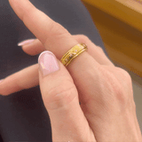 Star fidget ring