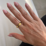 Star fidget ring